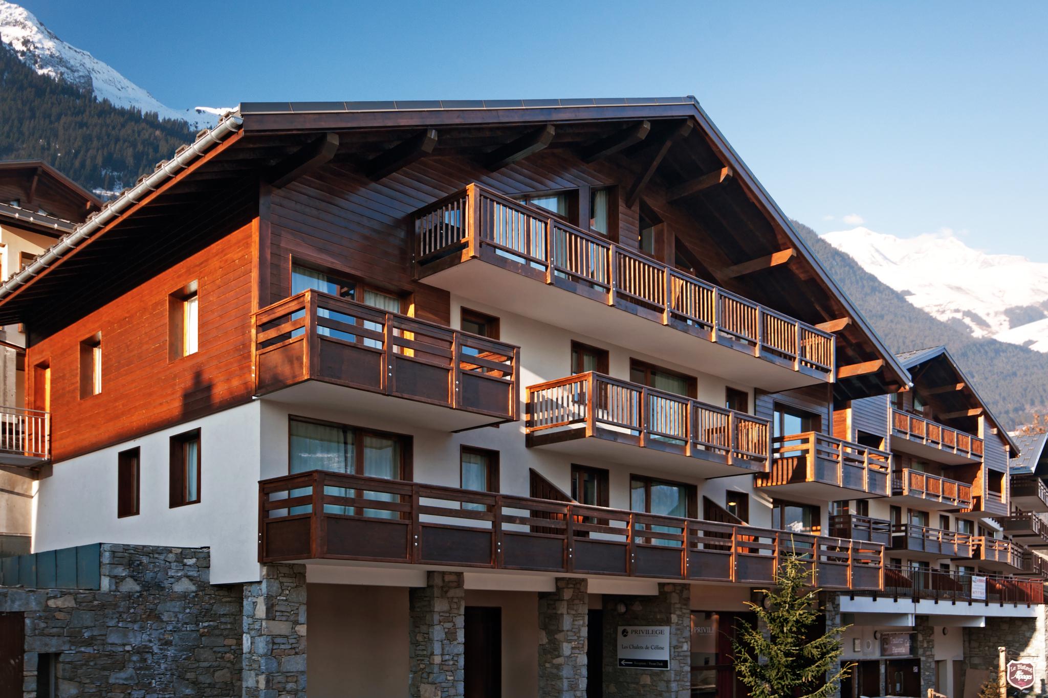 Lagrange Vacances Les Chalets Du Mont Blanc Hauteluce Exterior photo