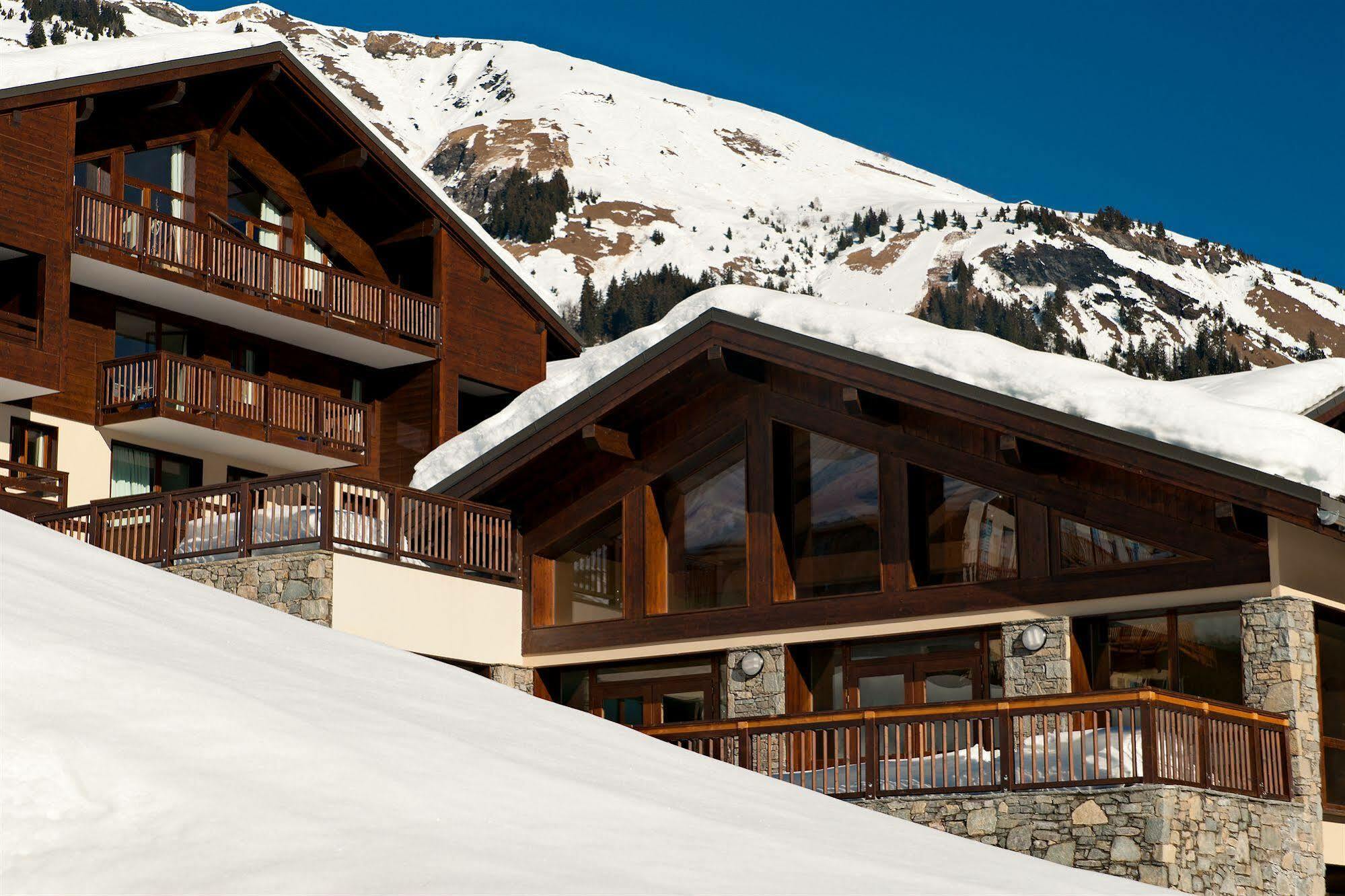 Lagrange Vacances Les Chalets Du Mont Blanc Hauteluce Exterior photo